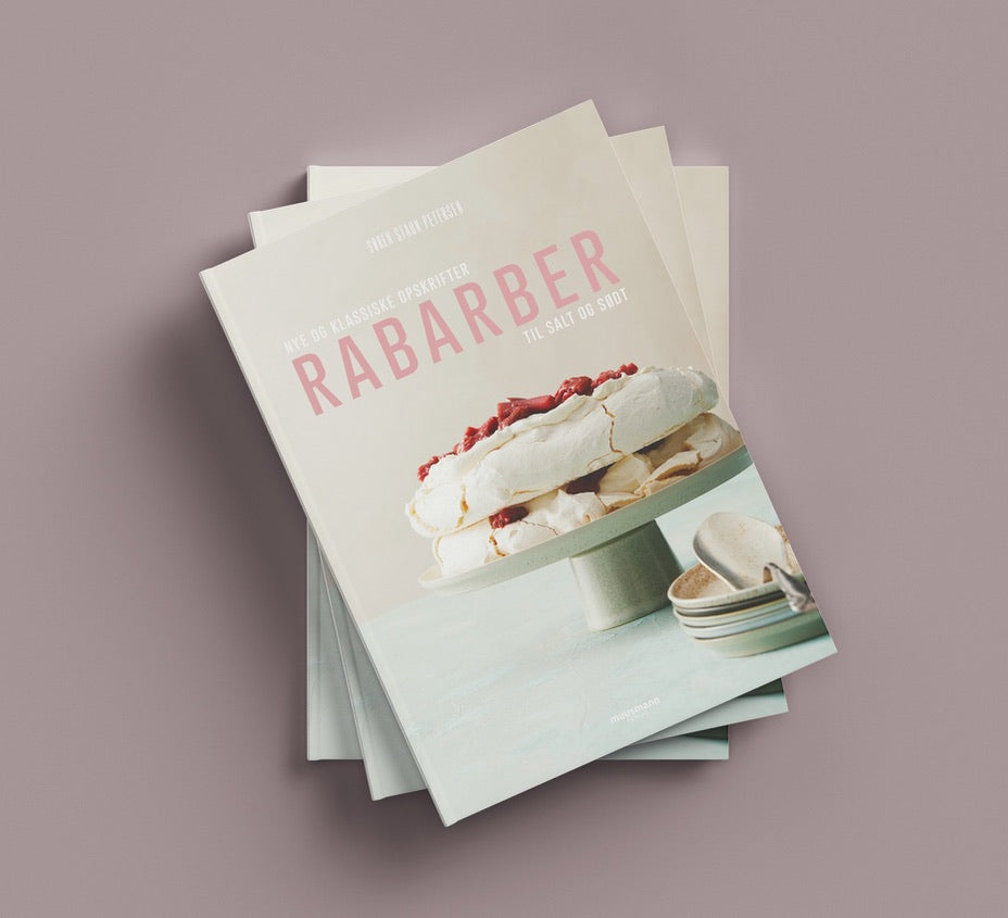 Rabarber kogebog INKL fragt