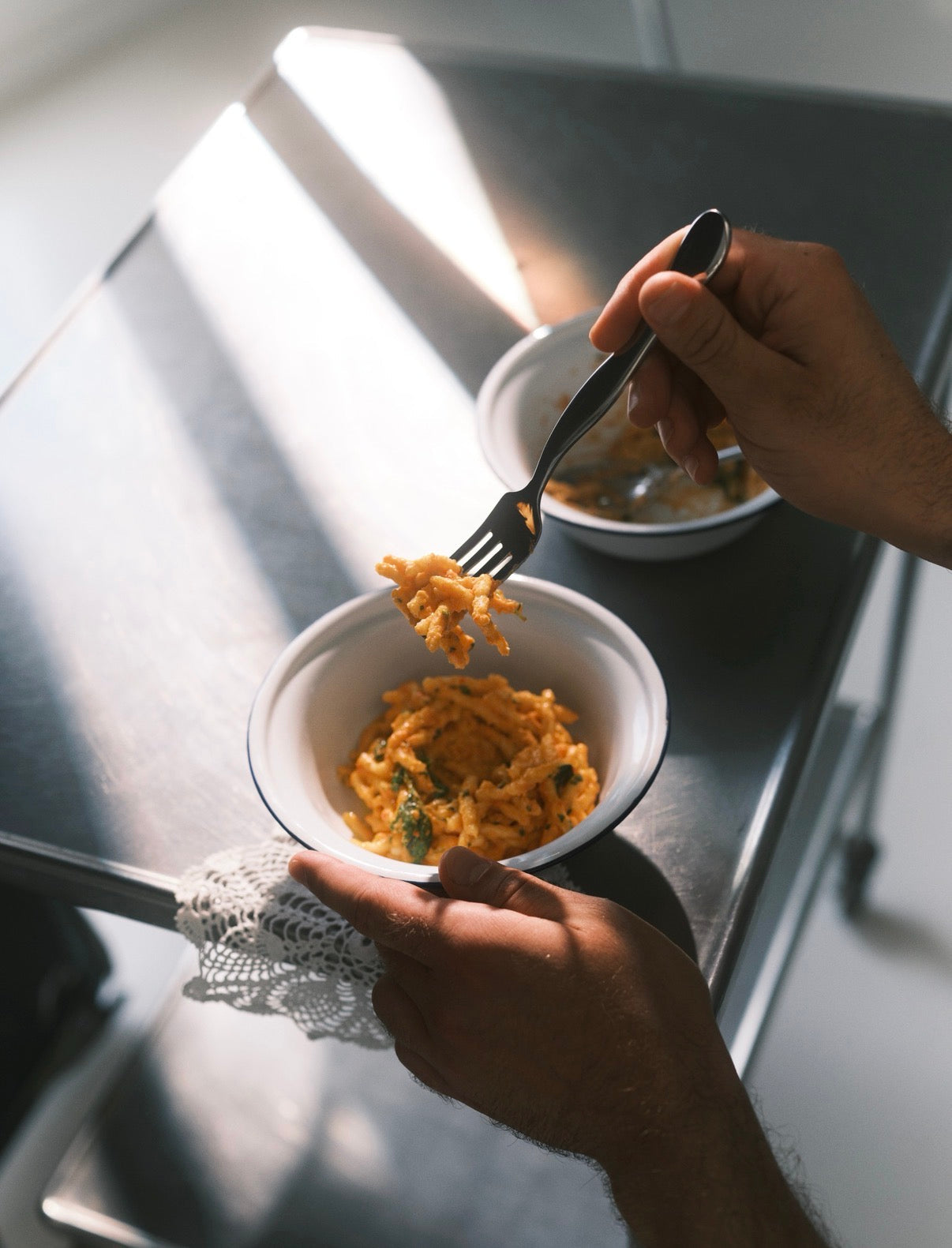 Pasta alla Trapanese